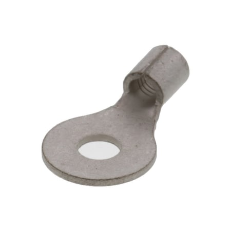 Molex Ring Terminal, #10 Stud Size, 10 AWG, Bare Insulated, Crimp Termination Only 190690217